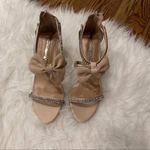 Audrey Brooke cinderella jewelled sandals …